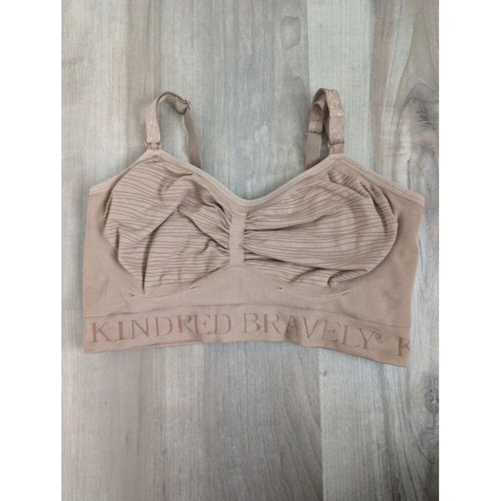 Kindred Bravely Sublime Pumping Nursing Bra in Beige, Small (D4)